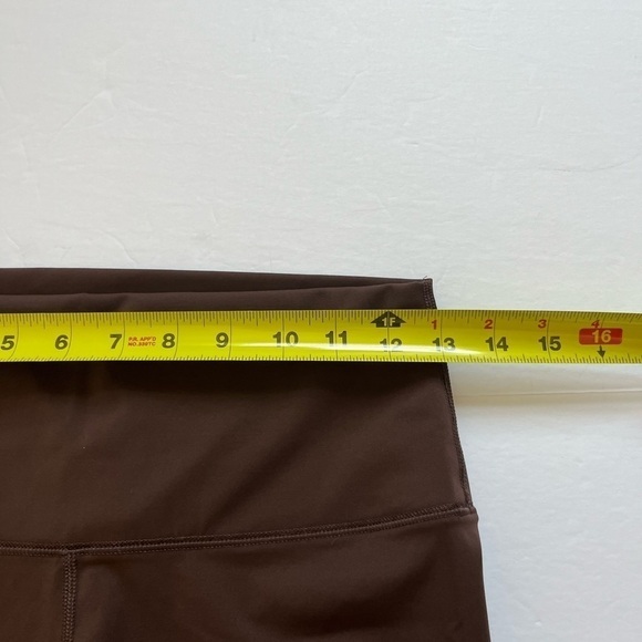 Everlane Perform Ankle Leggings Size Medium Brown - Picture 4 of 6